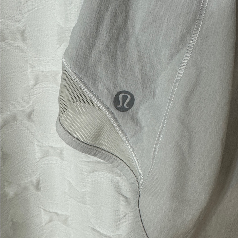 Lululemon White Shorts - Picture 2 of 9
